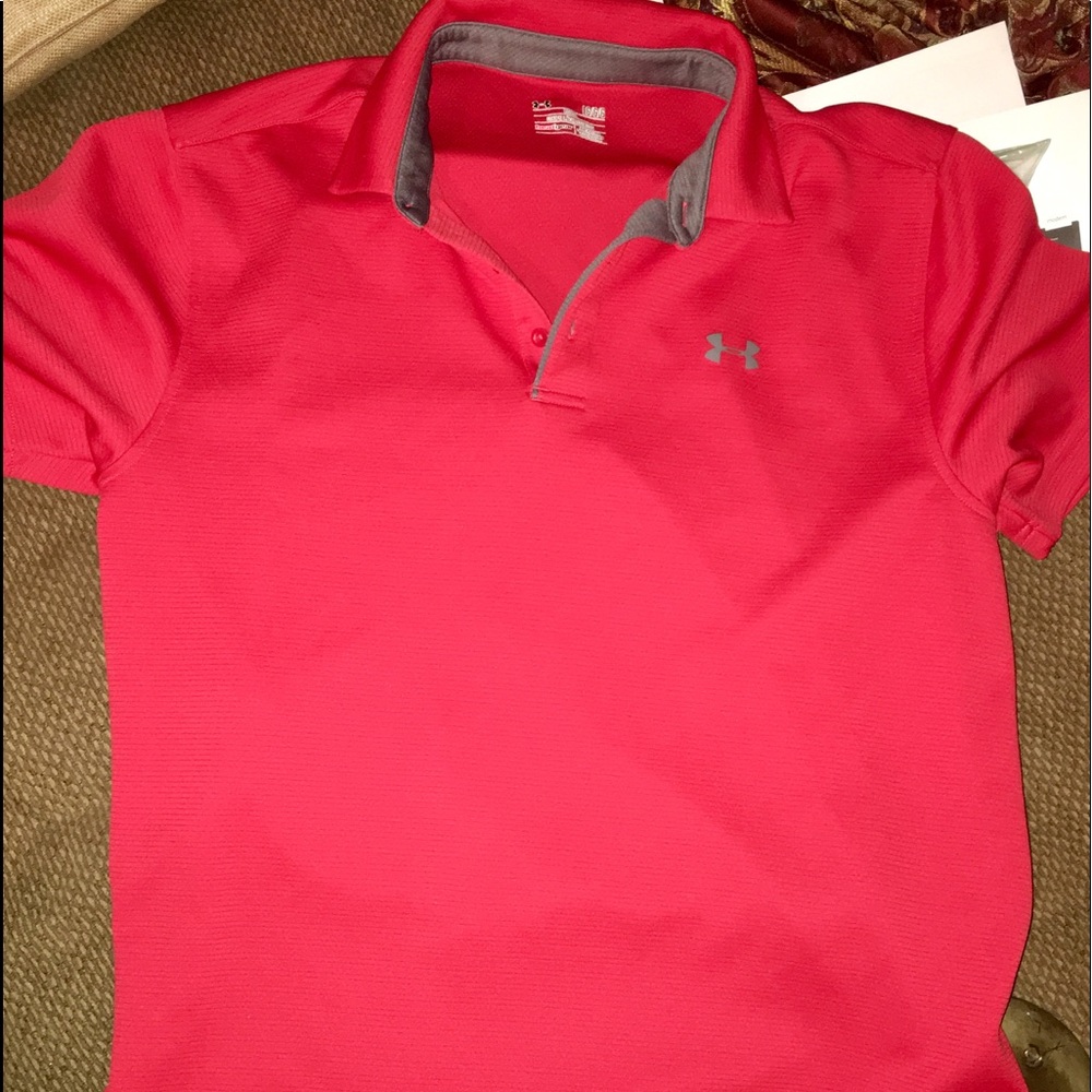 Men's Size L Polo UA shirt